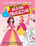 Milujem princezné - nalep a vymaľuj - cena, porovnanie
