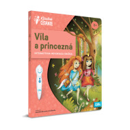 Albi Kúzelné čítanie: Víla a princezná - cena, porovnanie