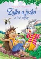 Zajko a ježko a iné bájky - Príbehy o zvieratkách - cena, porovnanie