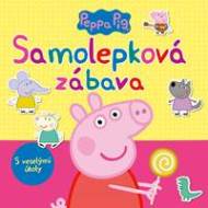 Peppa Pig - Samolepková zábava - cena, porovnanie