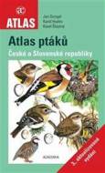 Atlas ptáků České a Slovenské republiky - cena, porovnanie