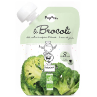 Popote Kapsička bio brokolica 120g - cena, porovnanie