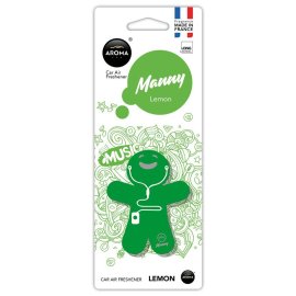 MTM Industries Osviežovač MANNY Lemon