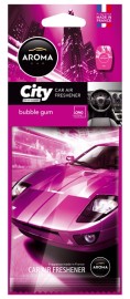 MTM Industries Osviežovač AROMA CAR CITY BUBBLE GUM