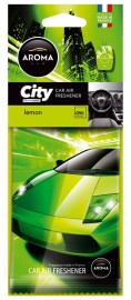 MTM Industries Osviežovač AROMA CAR CITY LEMON