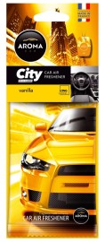 MTM Industries Osviežovač AROMA CAR CITY VANILLA