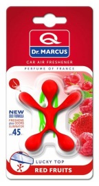Dr.Marcus Osviežovač vzduchu LUCKY TOP - Red Fruits