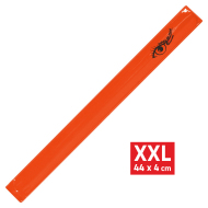 Compass Opasok reflexný ROLLER XXL 4x44cm SOR oranžový