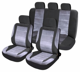 Compass Poťahy sedadiel sada 9ks DELUXE AIRBAG