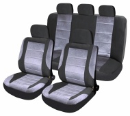 Compass Poťahy sedadiel sada 9ks DELUXE AIRBAG - cena, porovnanie