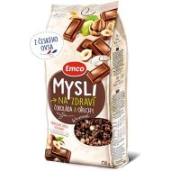 Emco Mysli čokoláda / orechy 750g - cena, porovnanie