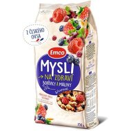 Emco Mysli čučoriedky/maliny 750g - cena, porovnanie