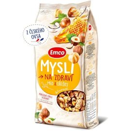 Emco Mysli med/orechy 750g