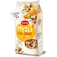 Emco Mysli med/orechy 750g - cena, porovnanie