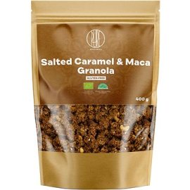 Brainmax Pure Slaný karamel & Maca Granola 400g