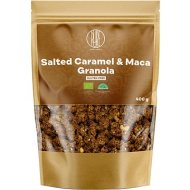 Brainmax Pure Slaný karamel & Maca Granola 400g - cena, porovnanie