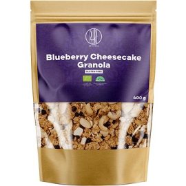 Brainmax Pure Blueberry Cheesecake Granola, Čučoriedky a Biela čokoláda 400g