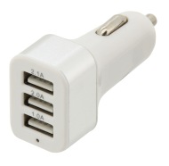 Compass Zástrčka 3xUSB 12-24V 5V/3100mA - cena, porovnanie