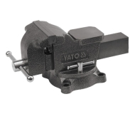 YATO Zverák zámočnícky otočný 125 mm 10 kg - cena, porovnanie