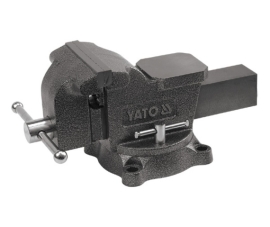 YATO Zverák zámočnícky otočný 100 mm 7 kg