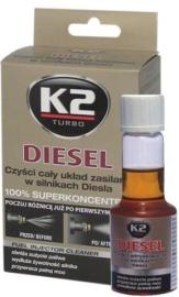 K2 Aditívum DIESEL 50ml