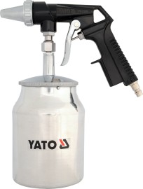YATO Pieskovacia pištoľ so zásobníkom 1.0L
