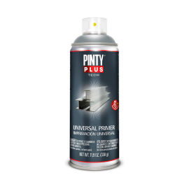 Pinty Plus Tech - základ na kov v spreji - sivý 400ml