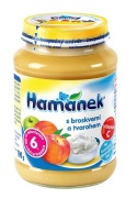 Hame HAMÁNEK S broskyňami a tvarohom 190g - cena, porovnanie