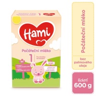 Nutricia Hami 1 Mlieko 600g - cena, porovnanie