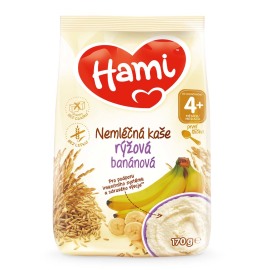 Nutricia Hami Kaša nemliečna ryžová banánová 170g