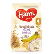 Nutricia Hami Kaša nemliečna ryžová banánová 170g - cena, porovnanie