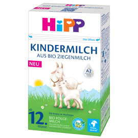 Hipp 3 BIO Kozie mlieko Junior 400g