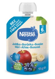 Nestlé Kapsička, jablko, čučoriedka, banán 90g