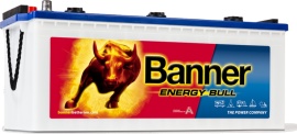 Banner Trakčné batérie Energy Bull 12V 180Ah