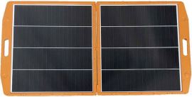 Solmax Prenosný skladací solárny panel so sklom 150W