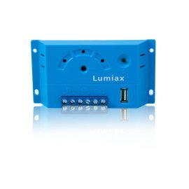 Lumiax Regulátor SHINE10 12V EU 10A USB