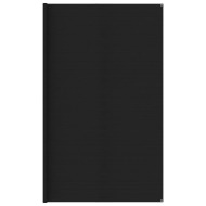 vidaXL Koberec do stanu 400x700 cm čierny HDPE - cena, porovnanie