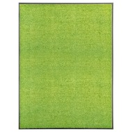 vidaXL Rohožka, prateľná, zelená 90x120 cm - cena, porovnanie