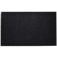 vidaXL Čierna PVC rohožka, 120 x 180 cm - cena, porovnanie