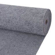 vidaXL Záťažový koberec, vrúbkovaný 1,2x20 m, sivý - cena, porovnanie