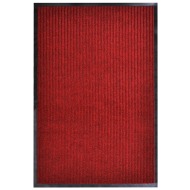 vidaXL Rohož pred dvere, červená 117x220 cm, PVC - cena, porovnanie