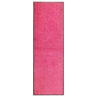 vidaXL Rohožka, prateľná, ružová 60x180 cm - cena, porovnanie