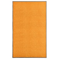 vidaXL Rohožka, prateľná, oranžová 90x150 cm - cena, porovnanie