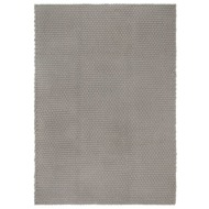 vidaXL Koberec obdĺžnikový sivý 80x160 cm bavlna - cena, porovnanie