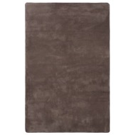 vidaXL Plyšový koberec sivohnedý 230x160 cm - cena, porovnanie