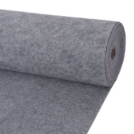 vidaXL Záťažový koberec, vrúbkovaný 1,2x10 m, sivý - cena, porovnanie
