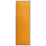 vidaXL Rohožka, prateľná, oranžová 60x180 cm - cena, porovnanie