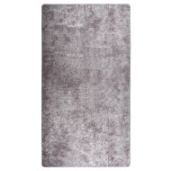 vidaXL Prateľný koberec 190x300 cm sivý protišmykový - cena, porovnanie