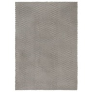 vidaXL Koberec obdĺžnikový sivý 160x230 cm bavlna - cena, porovnanie