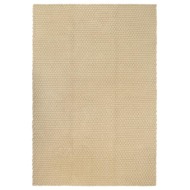 vidaXL Koberec obdĺžnikový prírodný 160x230 cm bavlna - cena, porovnanie